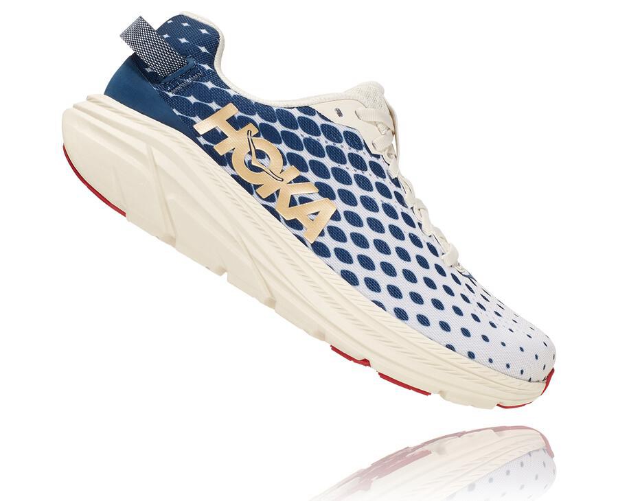 Hoka One One Tenisky Damske Biele/Modre - Rincon 2 - 29310-VNYA